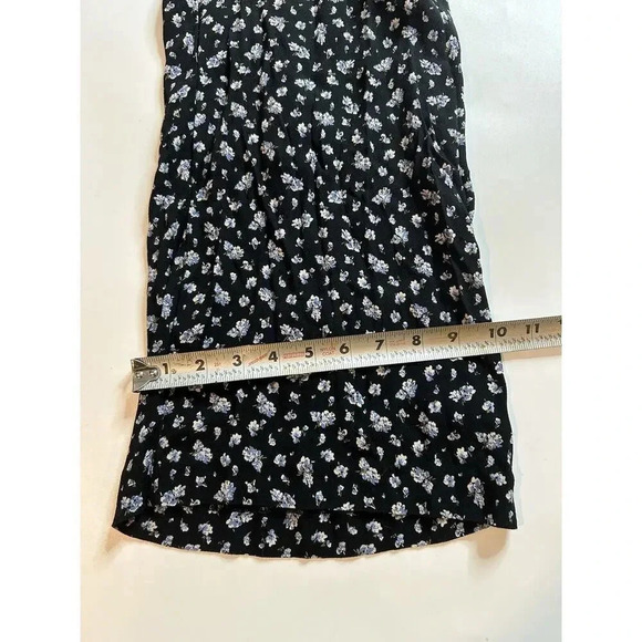 Madewell Jumpsuit Women’s Medium Ruffle Sleeve Tie Waist Baby’s Breath Ditsy - Picture 8 of 9